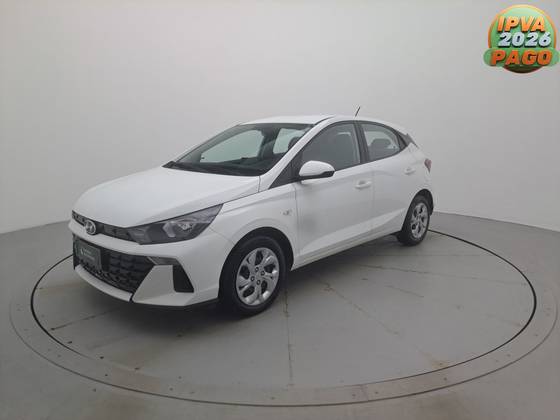 HYUNDAI HB20 1.0 12V FLEX COMFORT MANUAL HYUNDAI HB20 1.0 12V FLEX COMFORT MANUAL